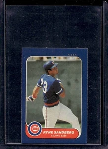 1986 Fleer Classic Miniatures Ryne Sandberg #80 - Chicago Cubs - Picture 1 of 2