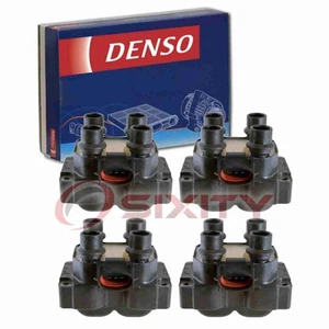 4 pc Denso Direct Ignition Coils for 2013-2018 Ford C-Max 2.0L L4 Spark Wire xv - Picture 1 of 5