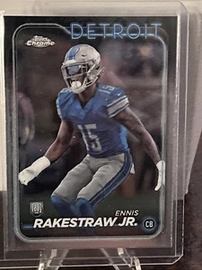 2024 Topps Chrome - Rookies Ennis Rakestraw Jr. #264 Refractor (RC) - Imagen 1 de 6