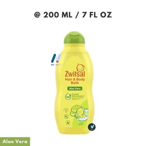 ZWITSAL Baby Bad Haar Körper Aloe Vera Vit B5 feuchtigkeitsspendend weiche trockene Haut 200ml - Bild 1 von 10
