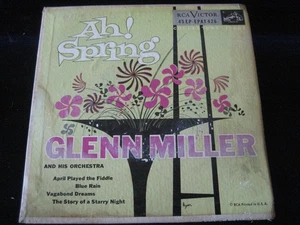 Glenn Miller & His Orchestra – Ah! Spring - 1954 RCA Victor EPAT 426 7" EP Swing - Picture 1 of 4