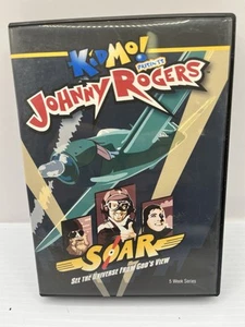 KIDMO with Johnny Rogers - SOAR - 5 Week Series! DVD Episode 1-4 god Religious - Picture 1 of 2
