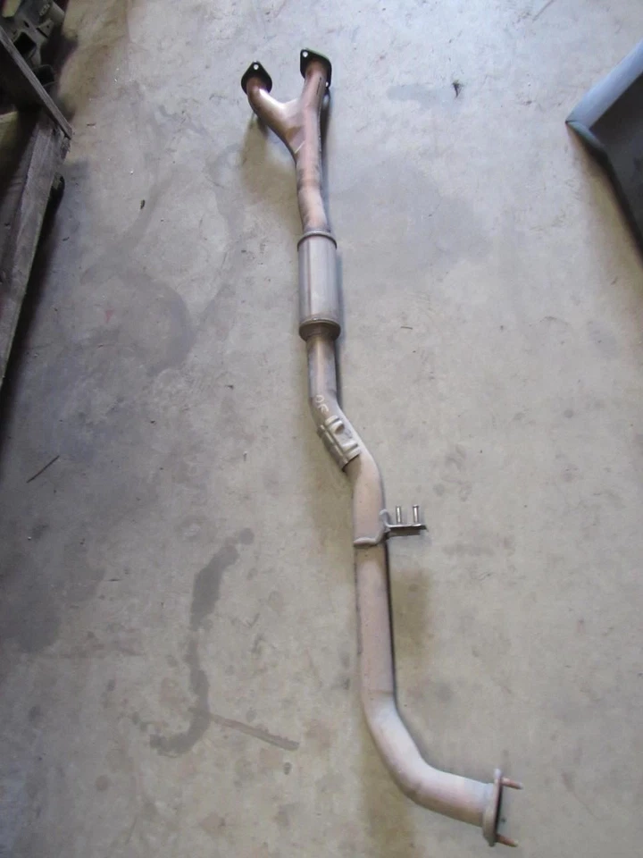 2010 2012 Hyundai Genesis Coupe 3.8L v6 muffler center mid pipe exhaust OEM Foto 1 de 4