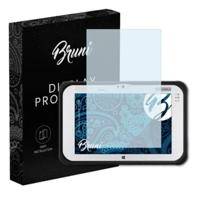 Bruni 2x Protective Film for Panasonic ToughBook M1 Standard Screen Protector - Picture 1 of 8