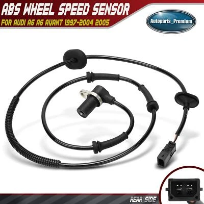 Sensor de velocidad de rueda ABS lado conductor/pasajero trasero para Audi A6 A6 Avant 1997-2005 Foto 1 de 4
