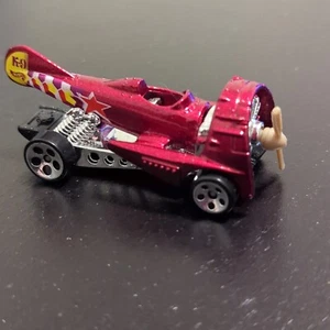 Hot Wheels Dog Fighter K-9 Aereo Marrone 1995, usato, ottime condizioni - Foto 1 di 5