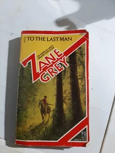 To the Last Man by Grey, Zane; 1971 Paperback Book - Picture 1 of 6