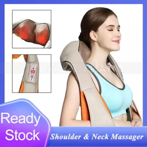 Heated Neck Warmer Scarf Electric Massage Heating Neckerchief Soft Neck Machine - Picture 1 of 12
