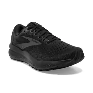 Brooks Ghost 16 men 2E WIDE - col.020(Black/Black/Ebony) - Afbeelding 1 van 7