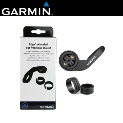 Suporte de computador guidão frontal genuíno para bicicleta Garmin - Imagem 1 de 4