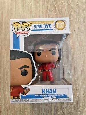 Funko Pop Television | Star Trek | Khan #1137 Foto 1 de 4