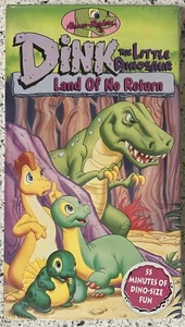 Dink the Little Dinosaur Land of No Return Brand New VHS, 1994 Watermark Sealed - Picture 1 of 8
