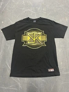 WWE MEN’S T-SHIRT SIZE LARGE SETH ROLLINS THE UNDISPUTED FUTURE AUTHENTIC WEAR - Picture 1 of 5