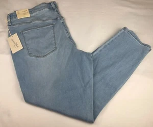 Universal Thread, High Rise, Denim Blue, Skinny Jeans (Size 18) B - Picture 1 of 4