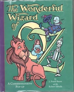 The Wonderful Wizard of Oz Pop Up Book Robert Sabuda 1st Edtn Sealed Brand New - Picture 1 of 2