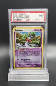 PSA 9 MINT Gardevoir ex Power Keepers  Holo Rare Pokemon Card 9/108 Harada