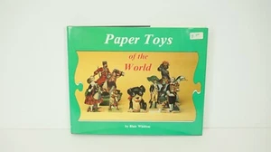 Paper Toys of the World Hardcover by Blair Whitton W7 - Imagen 1 de 11