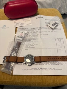 Serviced Omega Geneve Admiralty Anchor Cal. 601 Watch - Picture 1 of 8