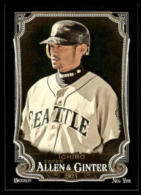2024 Topps Allen & Ginter X Ichiro #174 Seattle Mariners - Image 1 of 2