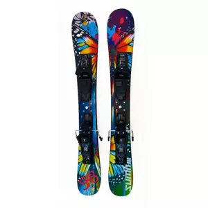 Summit SK8 96 cm LE tavole da sci a dondolo lame da sci Atomic M10 attacchi da sci - Foto 1 di 4
