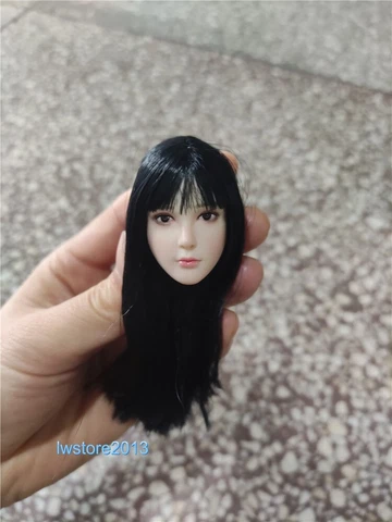 SUPER DUCK 1/6 SDH028A Girl Head Sculpt For 12" Phicen TBL JO Female Figure Body Cover