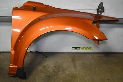 07-12 DODGE CALIBER Right Passenger Fender R Mango Tango Orange PVG QVG no ship - Image 1 of 4