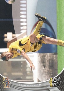 2010 Upper Deck MLS Soccer #38 Eddie Gaven Columbus Crew