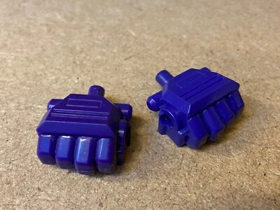 Transformers G1 Parts 1985 MENASOR fist SET - Image 1 of 4
