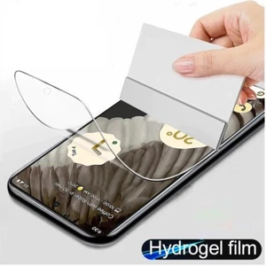 Soft Hydrogel Film Screen Protector For Google Pixel 4A 5 5A 6 Pro 5G 6A 7 7Pro - Picture 1 of 11