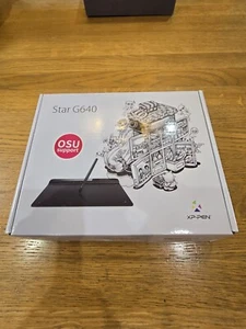 Star G640 Graphics Drawing Tablet XP-PEN - NEW - Afbeelding 1 van 2