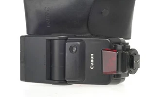 Canon 430 EZ Flash + Case, fully working, VERY NICE Condition ! - Bild 1 von 4