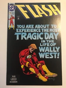 Flash (2nd Series) #76 1993 8.0VF - Picture 1 of 11