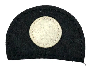 Patch Sew On for Clothing Backpacks Hats Jackets CLASSIC Black Symbol CRAFTS A39 - Bild 1 von 3