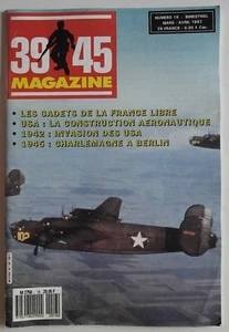 Magazine 39-45 n°16- 1987 : Les cadets de la France Libre - Picture 1 of 2