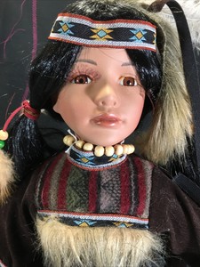 cathay porcelain indian dolls