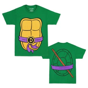 Teenage Mutant Ninja Turtles Donatello Costume T-Shirt - Picture 1 of 4