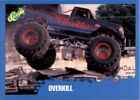 1990 Classic Monster Trucks Overkill Marty Garza #97