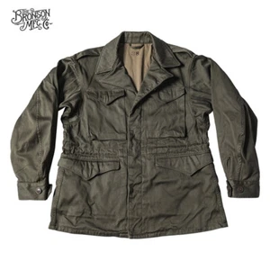 Bronson Herren Repro Military M43 Feldjacke US Army Uniform M-43 Windbreaker - Bild 1 von 12