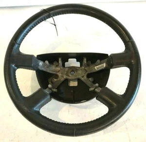 2005 - 2007 FORD FREESTYLE Front Steering Wheel Leather Black Used - Picture 1 of 14