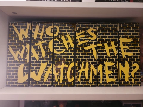 Matty Collector Watchmen Complete Lot (READ DESCRIPTION) Cover