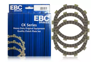 CK1222 EBC Kit dischi frizione CK Per HONDA CR R 125 1986 1987 1988 1989 1990 - Foto 1 di 1