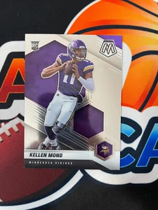 2021 Mosaic Kellen Mond Rookie Base RC #321 Minnesota Vikings - Picture 1 of 2