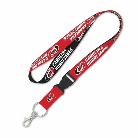 Carolina Hurricanes Safety Lanyard Keychain ID Holder Cover