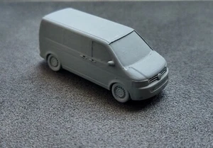 VW T5 Transporter 1:100 Scale Car - Picture 1 of 11