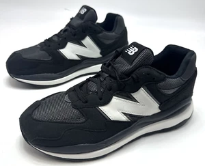 New Balance 57/40 Womens Size 9 W Wide Girls Size 7 Black Walking Running Casual - Picture 1 of 5
