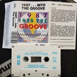 Various – 1987 Into The Groove - cassette tape + cover excellent - Picture 1 of 1