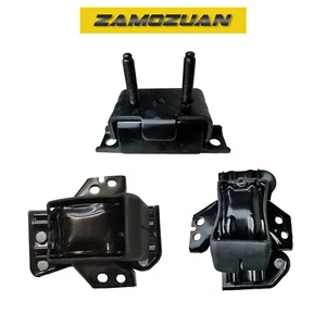 Front L & R Engine & Trans Mount 3PCS. 2005-2007 for Ford F-250 F-350 F-450F-550 - Picture 1 of 8