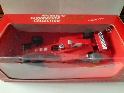 Minichamps Ferrari F300 #3 Michael Schumacher 1998 1/18 510981803 - Immagine 1 di 4