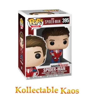 Marvel's Spider-Man (2018) - Spider-Man Unmasked Pop! Vinyl Figure #395 - Picture 1 of 2