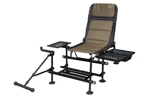 Shakespeare SKP Fishing Chair - Footplate Rest Feeder Arm Tray Bowl -Options  - Picture 1 of 21